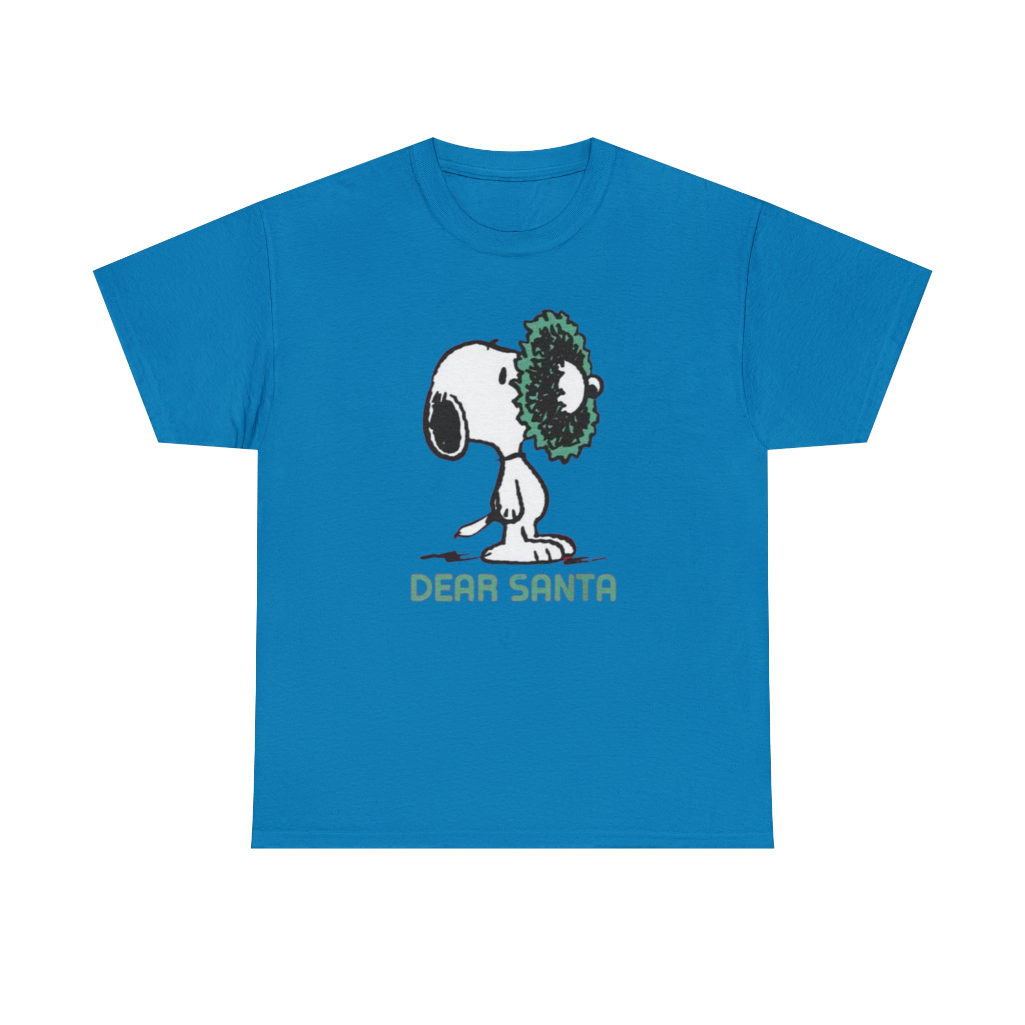Snoopy- Unisex Heavy Cotton T-Shirt - Creations by Chris and Carlos